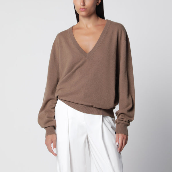 Ben Chai Cashmere V-Neck Sweater