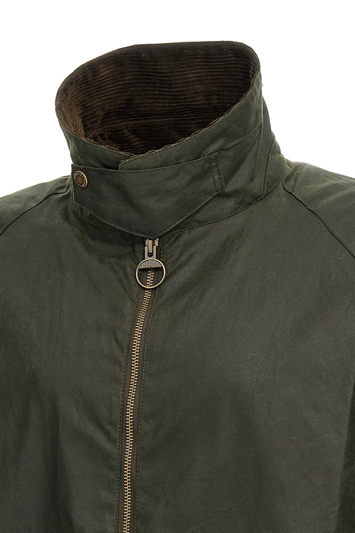 Short Bedale Casual Jackets, Parka Green