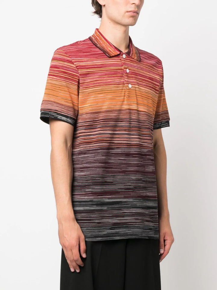 Striped Polo