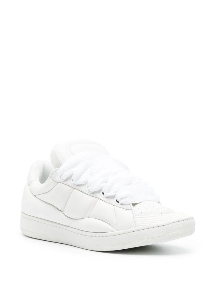 Curb XL leather sneakers