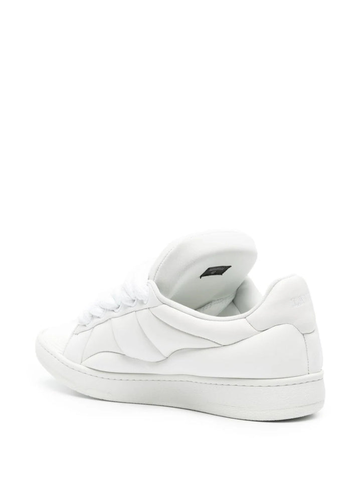 Curb XL leather sneakers