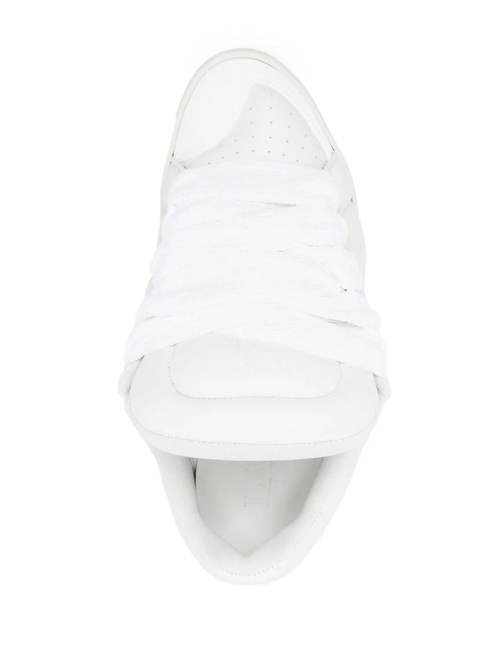 Curb XL leather sneakers