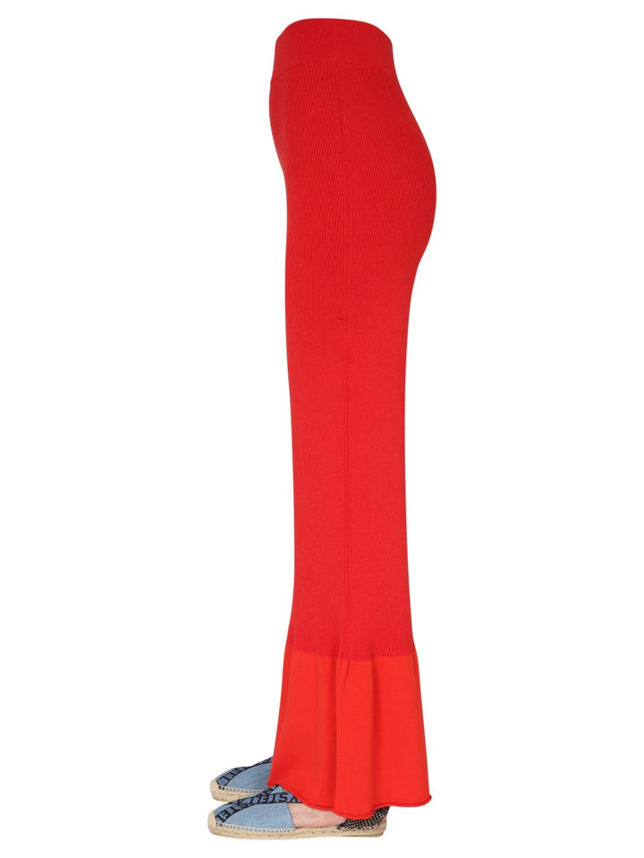 Stella McCartney Pants - Red | Wanan Luxury