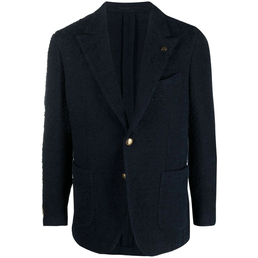 Gabriele Pasini Jackets - Blue | 6c21fbde0821a8c12eea722d623cc5686c2a22d7