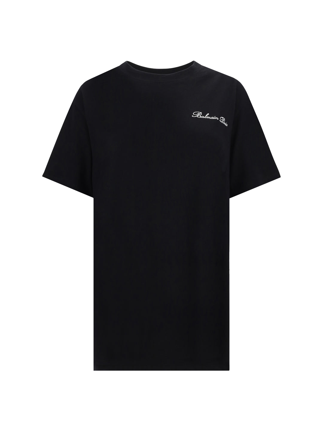 BALMAIN SIGNATURE EMB T-SHIRT - BULKY FI