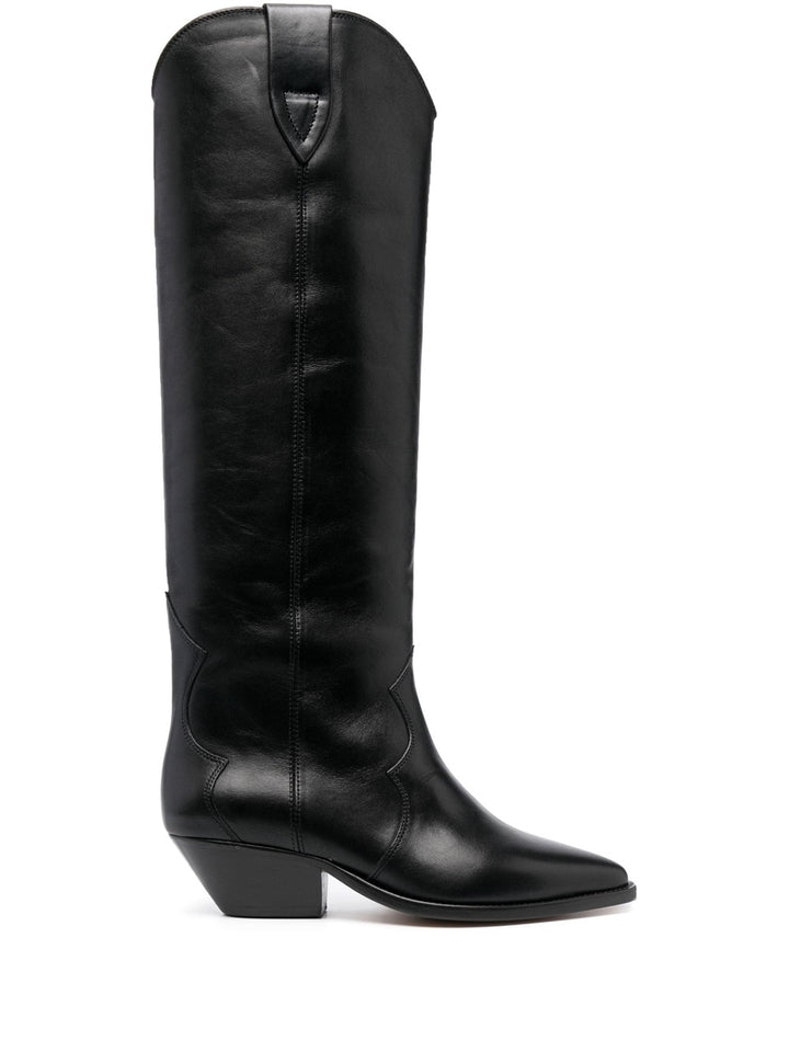 Denvee 40mm knee high boots