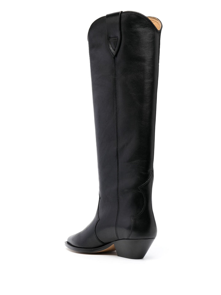 Denvee 40mm knee high boots