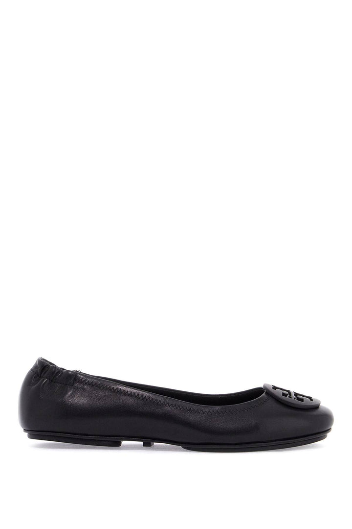 Suede Minnie Travel Ballet Flats