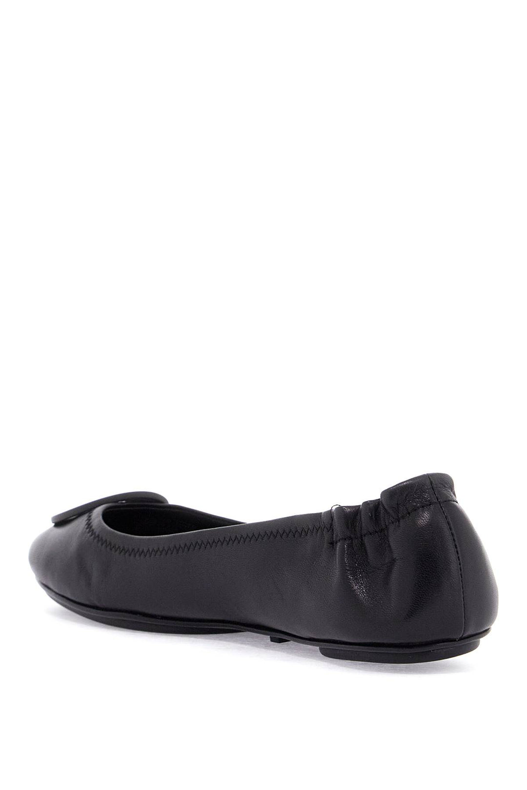 Suede Minnie Travel Ballet Flats