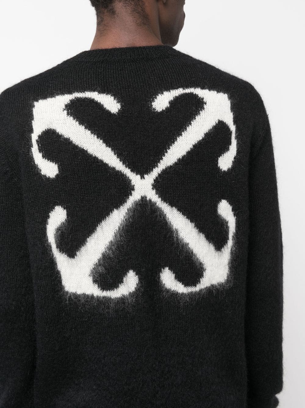 Arrow crew neck sweater