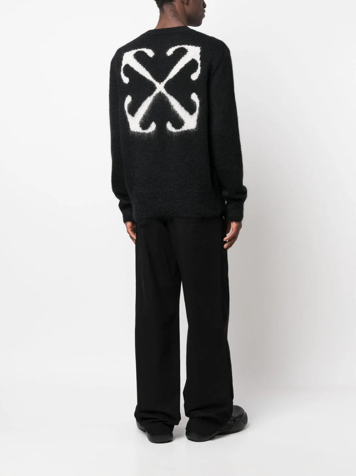 Arrow crew neck sweater