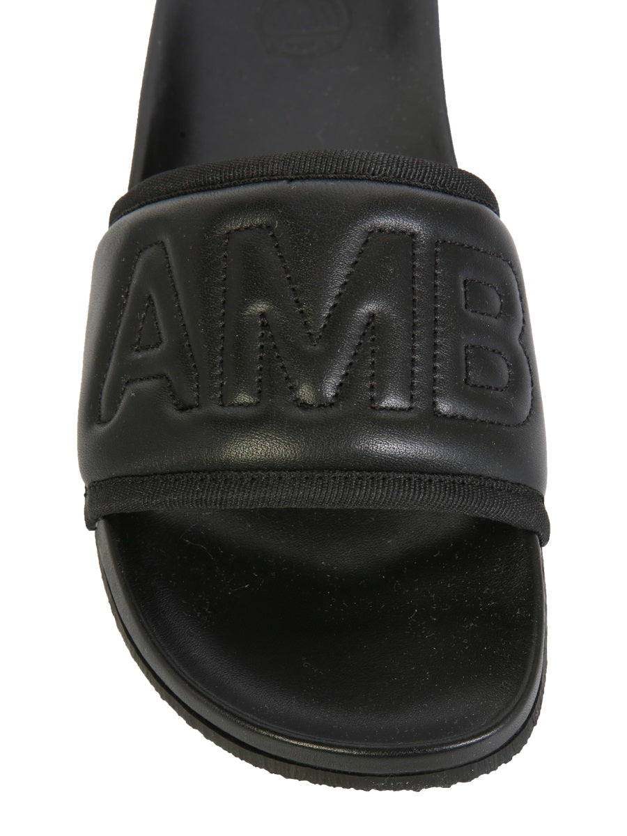 Ambush Sandals - Black | Wanan Luxury