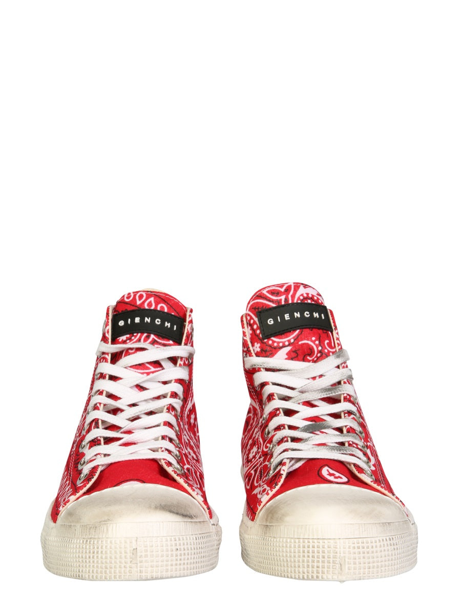 Gienchi Sneakers - Red | Wanan Luxury