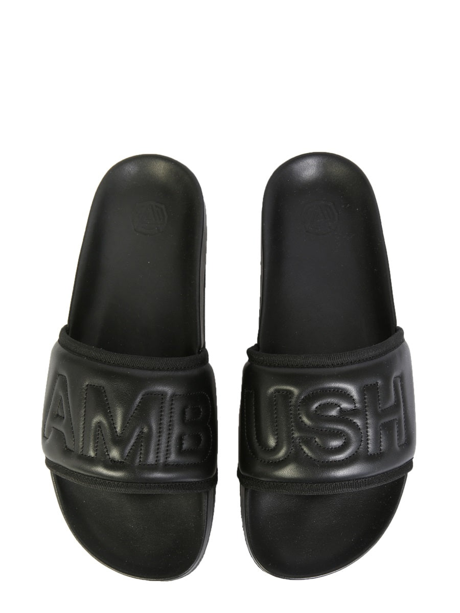 Ambush Sandals - Black | Wanan Luxury