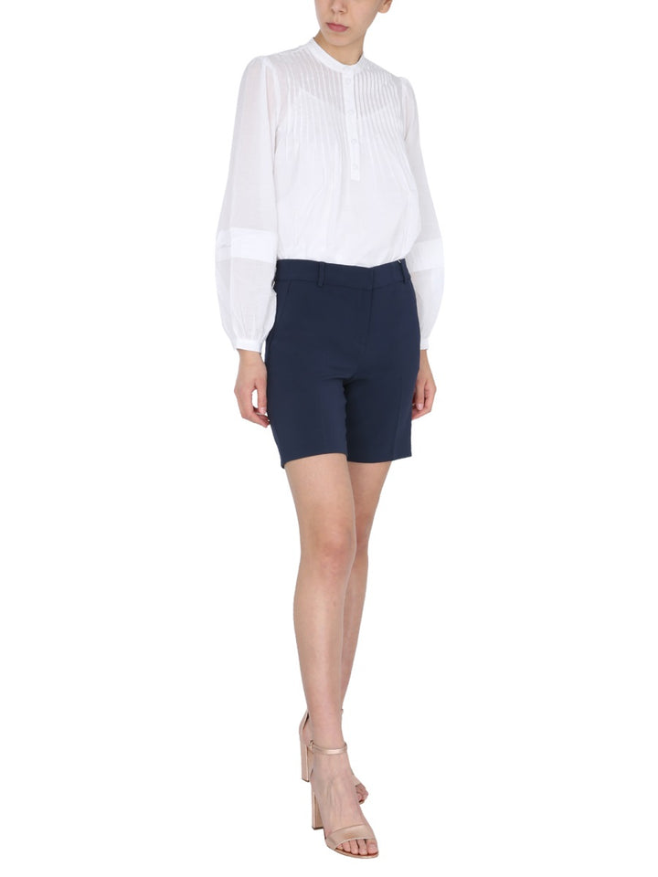 Michael Kors Shorts - Blue | 2ec306fa962573a88dc64ee57357007bc4882a9d