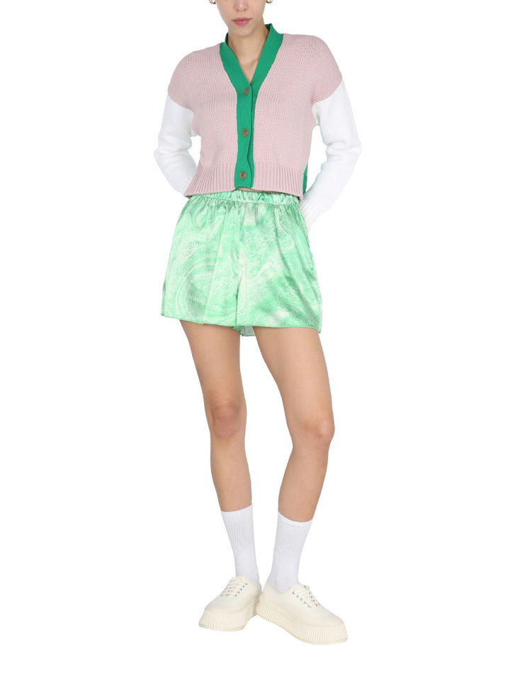Opening Ceremony Shorts - Green | Wanan Luxury