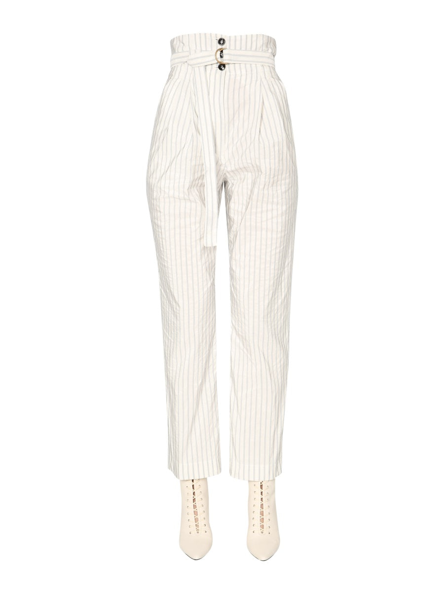 Philosophy Pants - White | Wanan Luxury