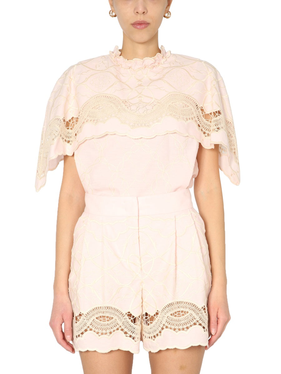 Alberta Ferretti Tops - Pink | Wanan Luxury