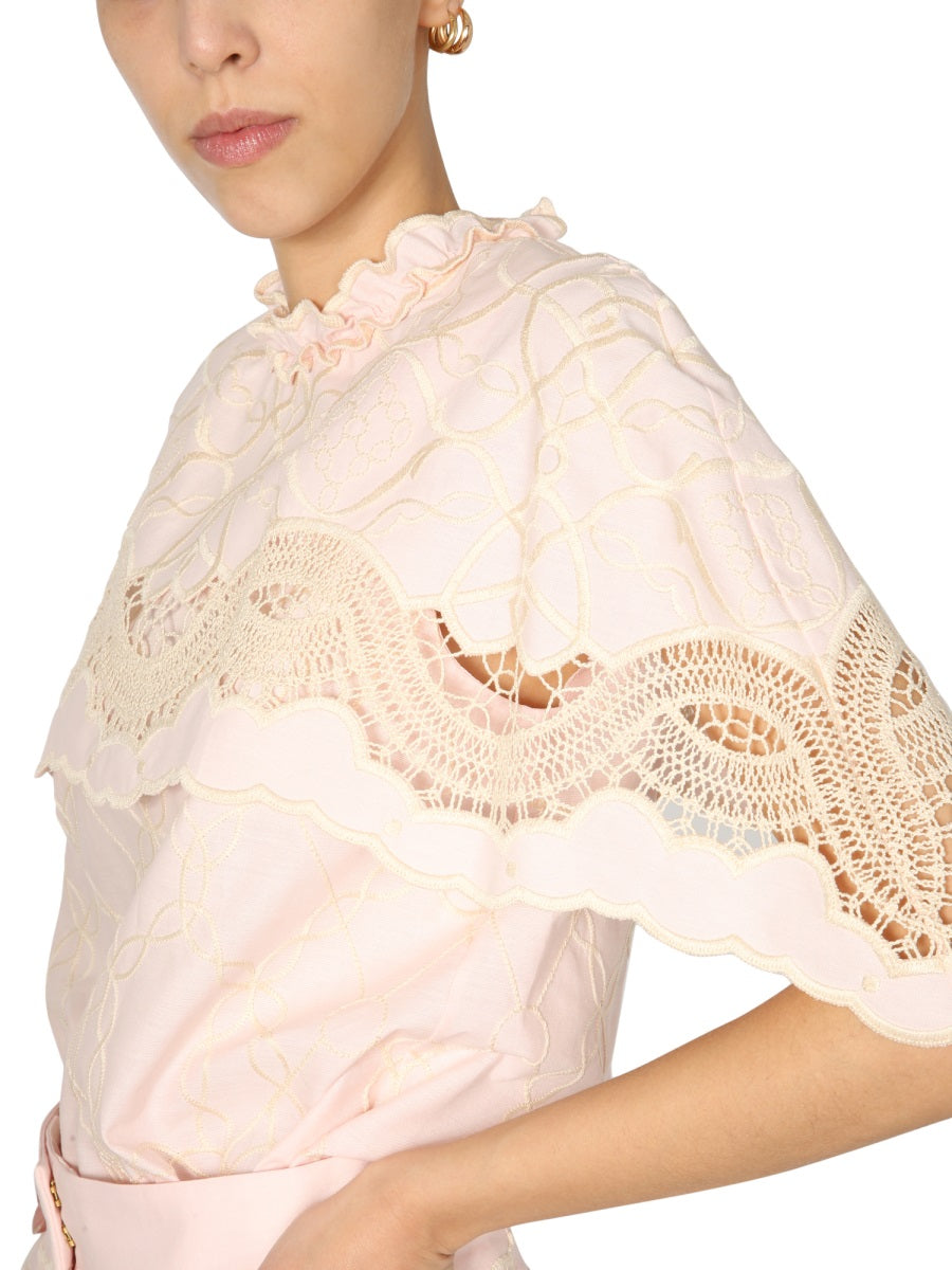 Alberta Ferretti Tops - Pink | Wanan Luxury