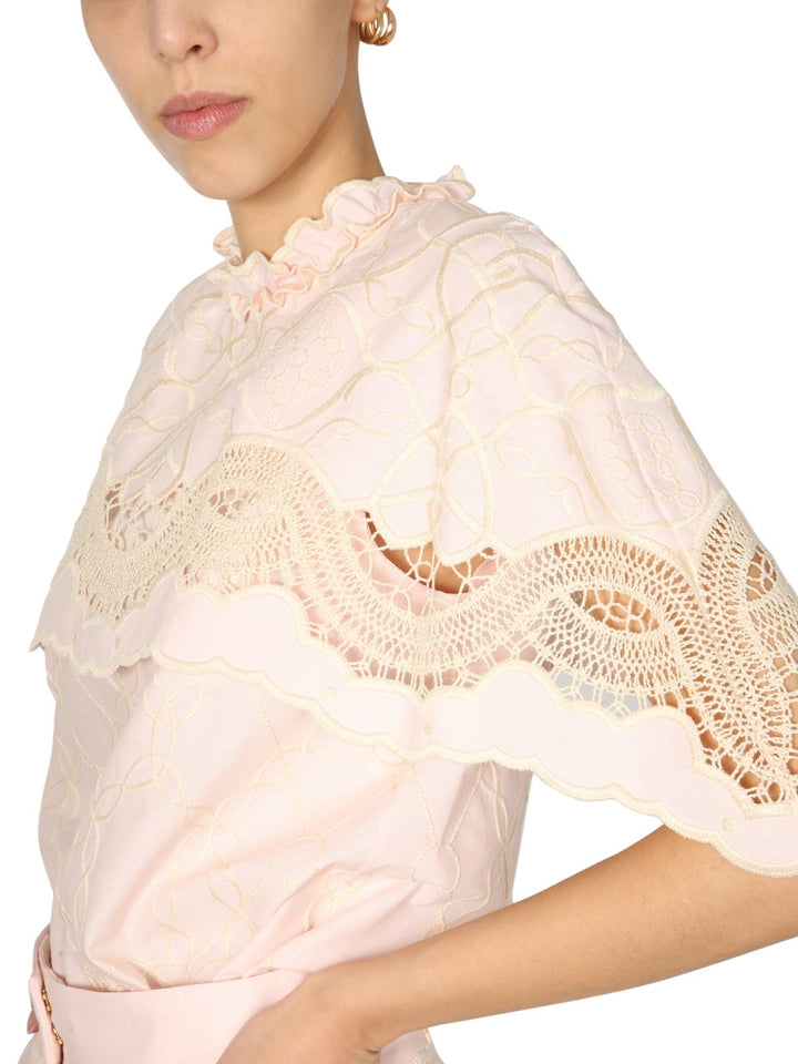 Alberta Ferretti Tops - Pink | Wanan Luxury