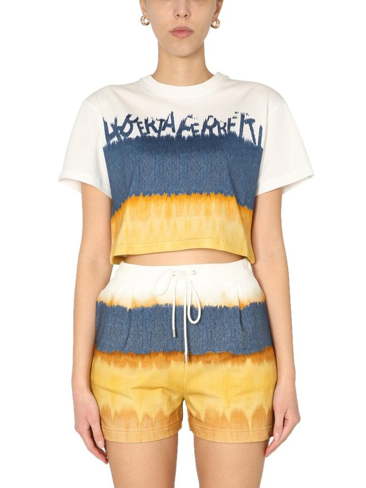 Alberta Ferretti T shirts - Yellow | Wanan Luxury