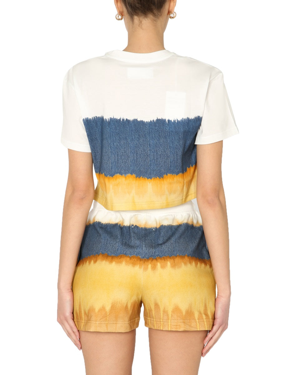 Alberta Ferretti T shirts - Yellow | Wanan Luxury