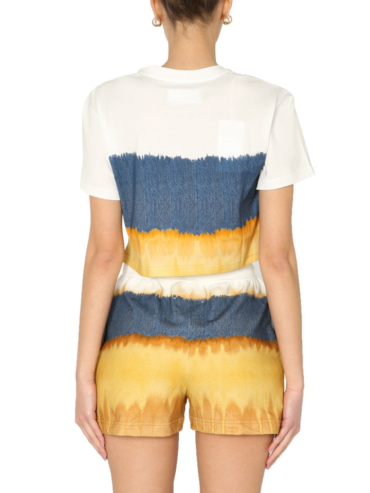 Alberta Ferretti T shirts - Yellow | Wanan Luxury