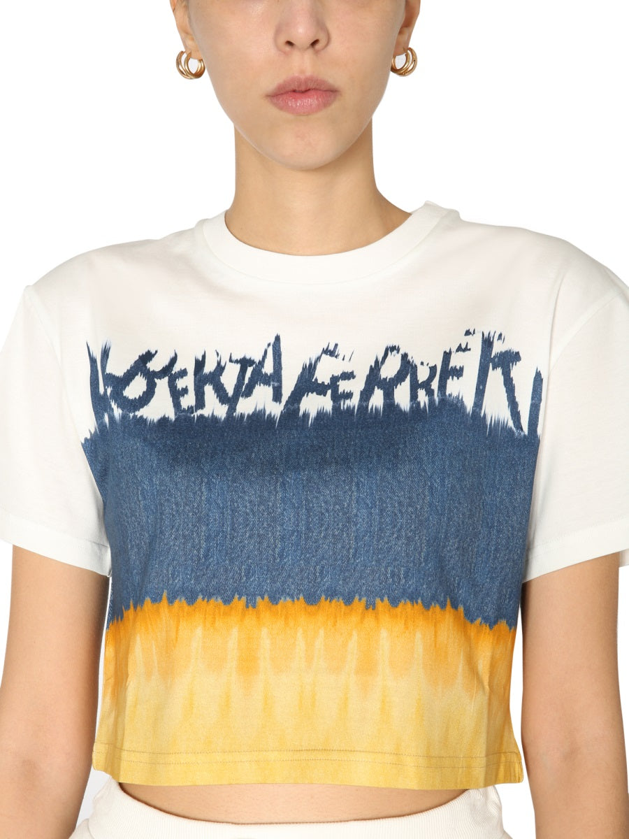 Alberta Ferretti T shirts - Yellow | Wanan Luxury