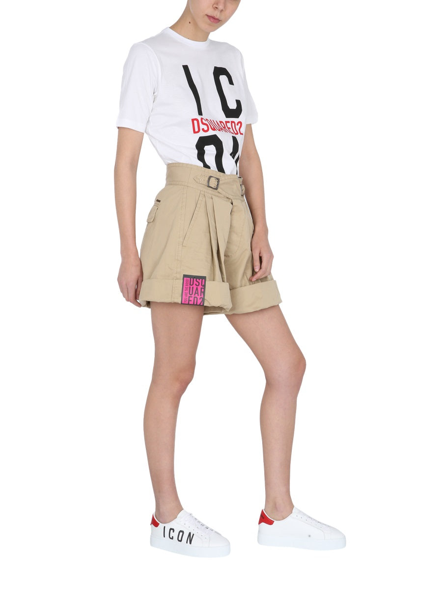Dsquared2 Shorts - Beige | Wanan Luxury