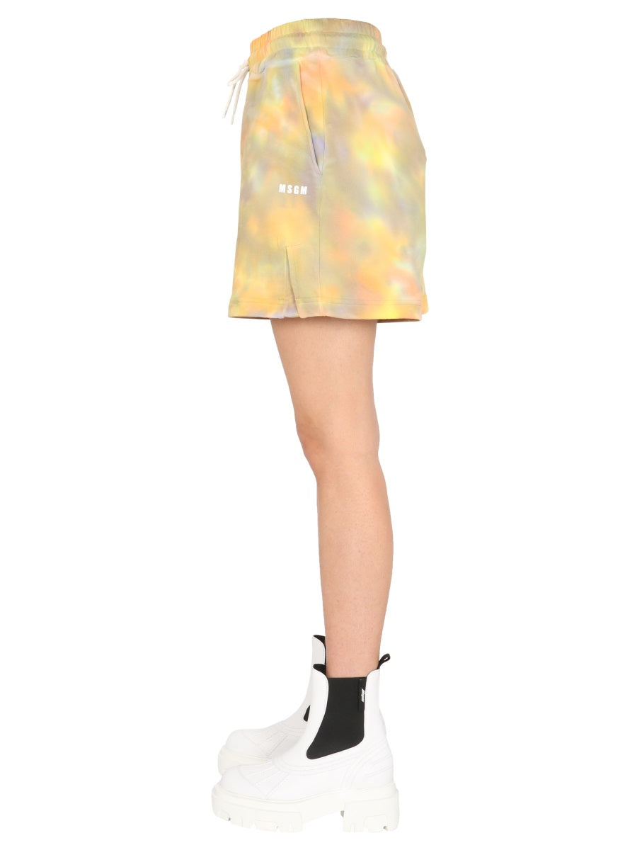 MSGM Shorts - Multcolor | Wanan Luxury