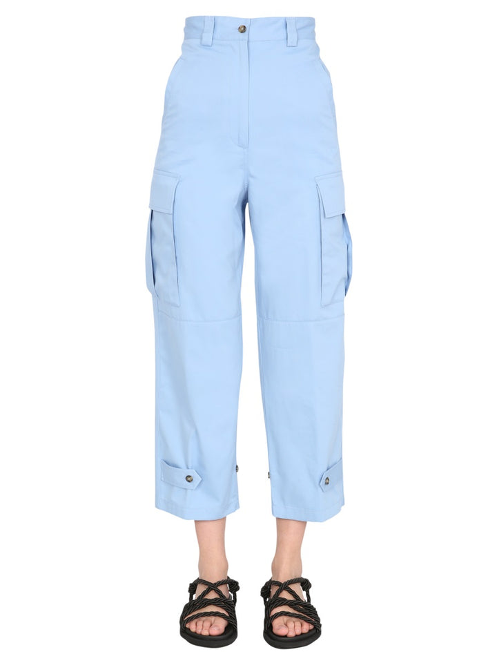 MSGM Pants - Blue | Wanan Luxury
