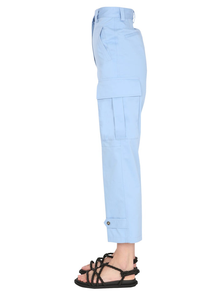 MSGM Pants - Blue | Wanan Luxury