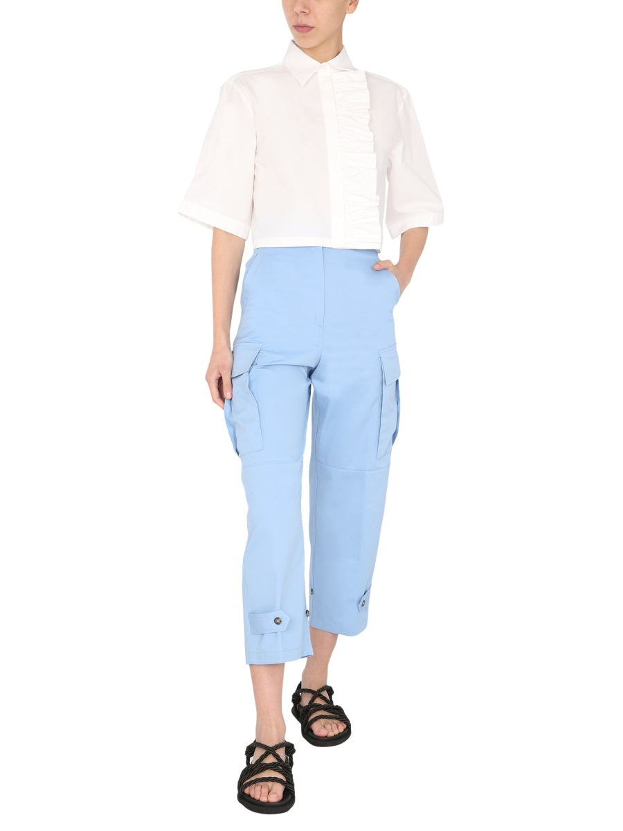 MSGM Pants - Blue | Wanan Luxury