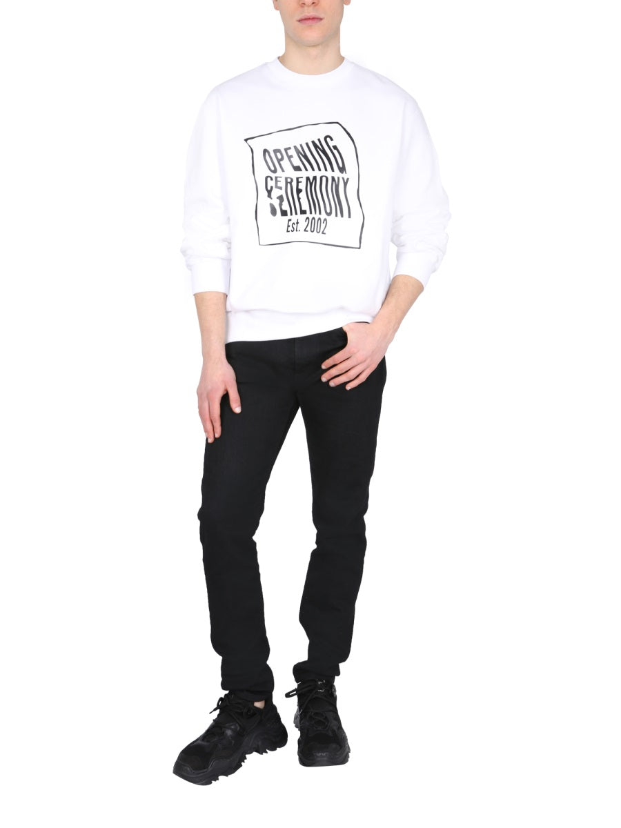 Opening Ceremony Sweatshirts - White | Wanan Luxury