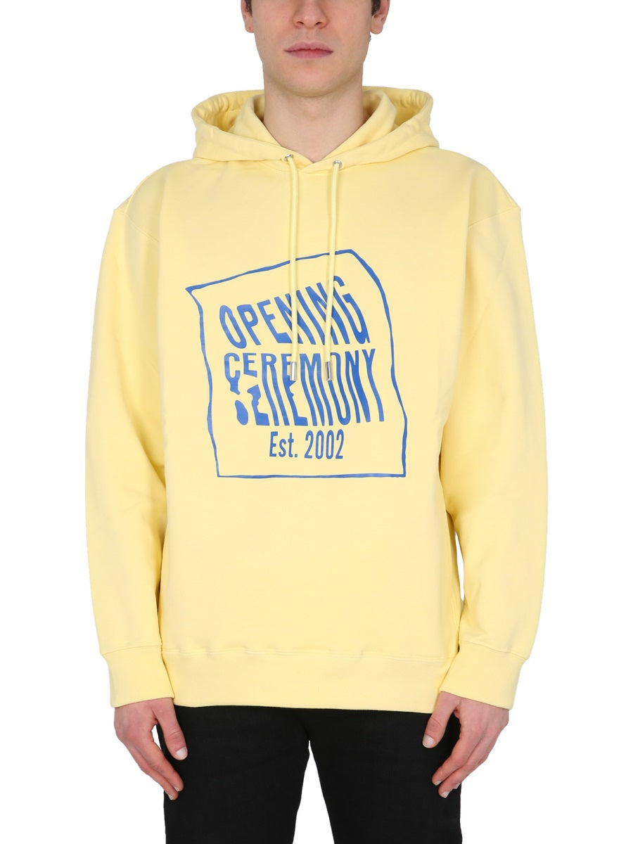 Opening Ceremony Sweatshirts - Yellow | Wanan Luxury