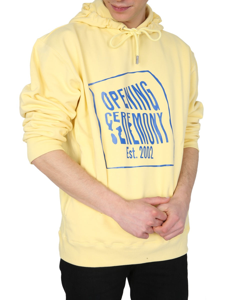 Opening Ceremony Sweatshirts - Yellow | Wanan Luxury