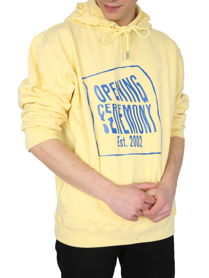 Opening Ceremony Sweatshirts - Yellow | Wanan Luxury