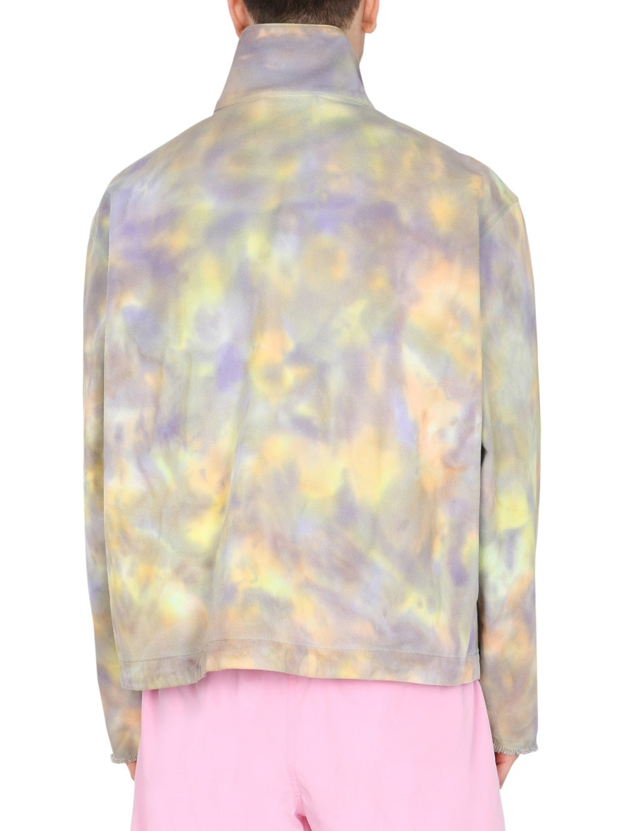 MSGM Jackets - Purple | Wanan Luxury