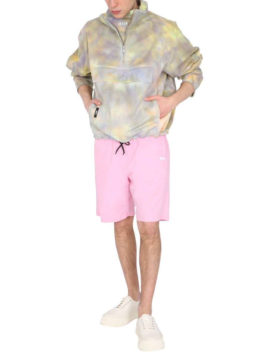 MSGM Jackets - Purple | Wanan Luxury