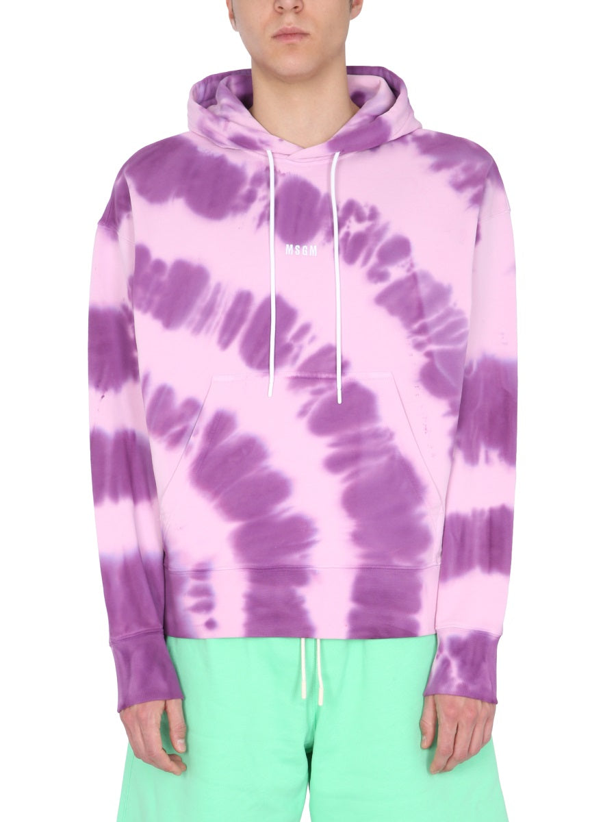 MSGM Sweatshirts - Lilac | Wanan Luxury