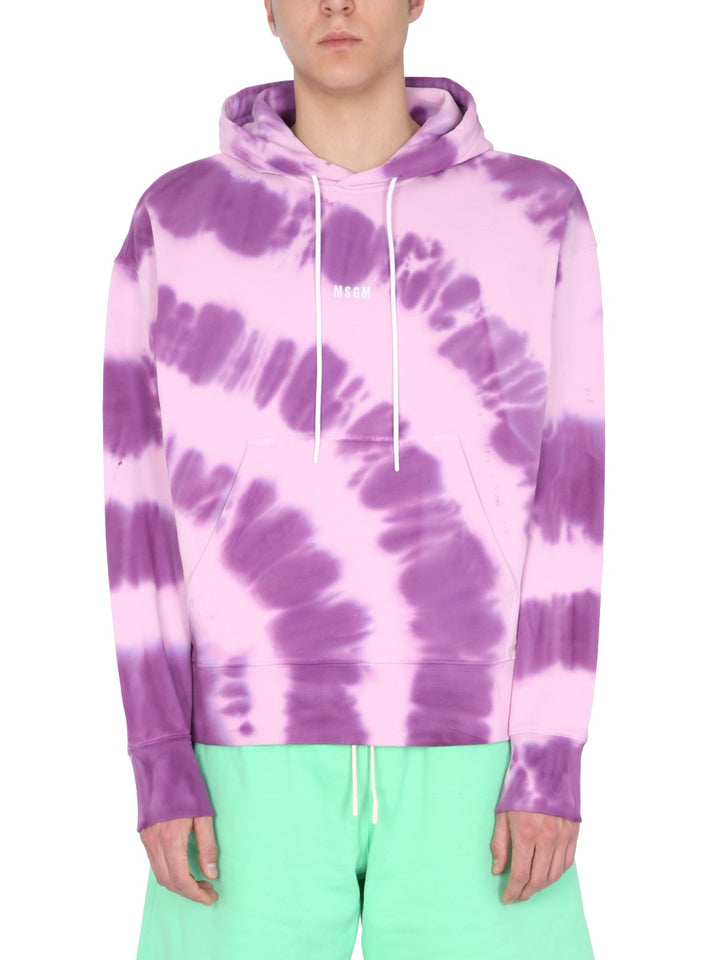 MSGM Sweatshirts - Lilac | Wanan Luxury