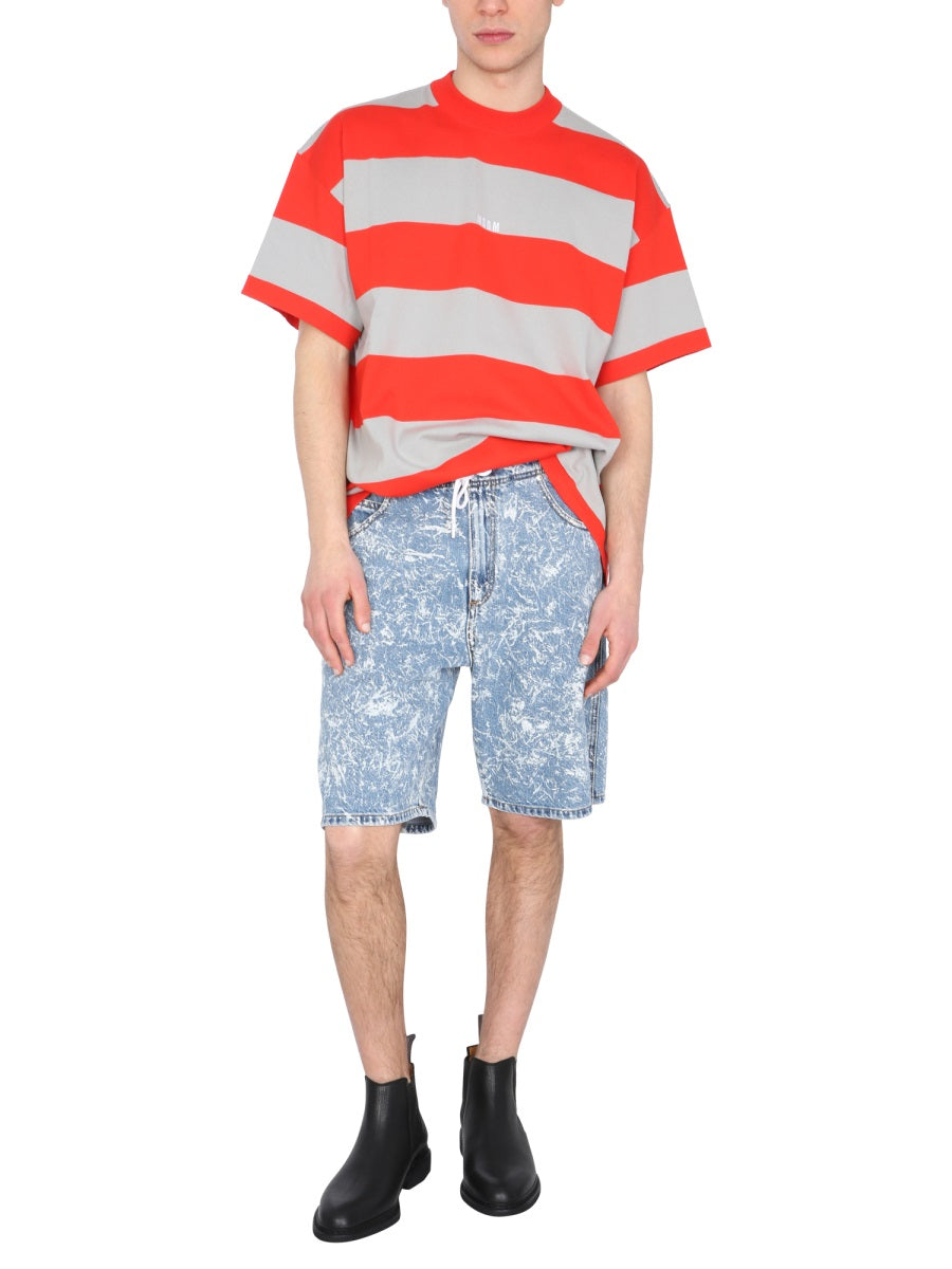 MSGM T shirts - Red | Wanan Luxury
