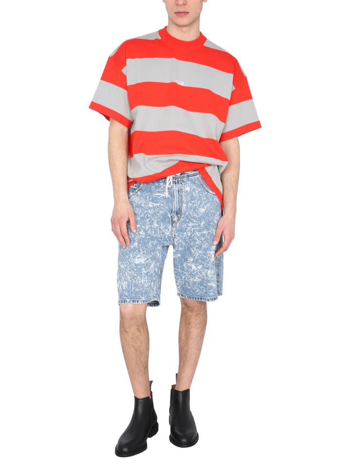 MSGM T shirts - Red | Wanan Luxury
