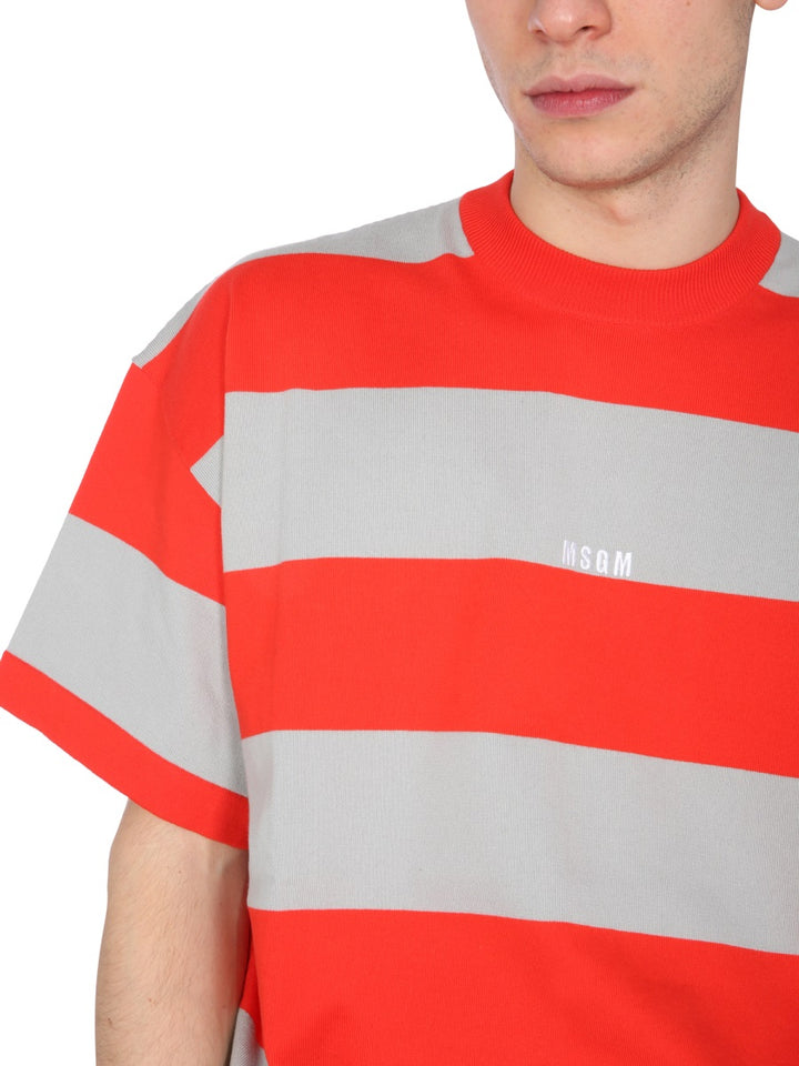 MSGM T shirts - Red | Wanan Luxury
