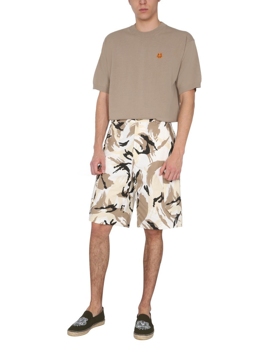 Kenzo Shorts - White | Wanan Luxury