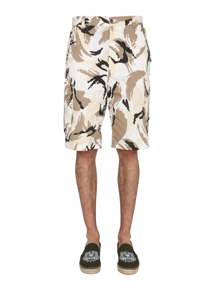 Kenzo Shorts - White | Wanan Luxury
