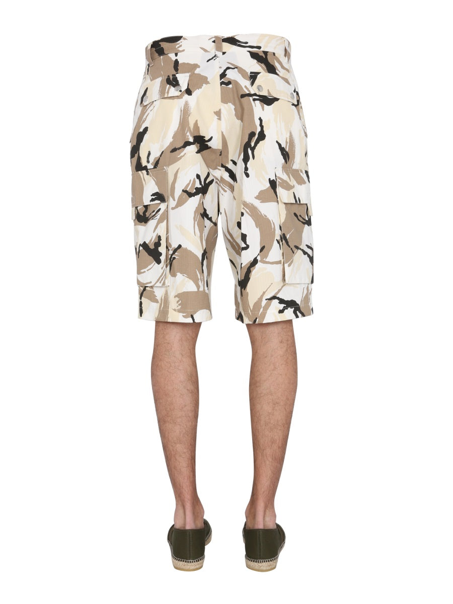 Kenzo Shorts - White | Wanan Luxury