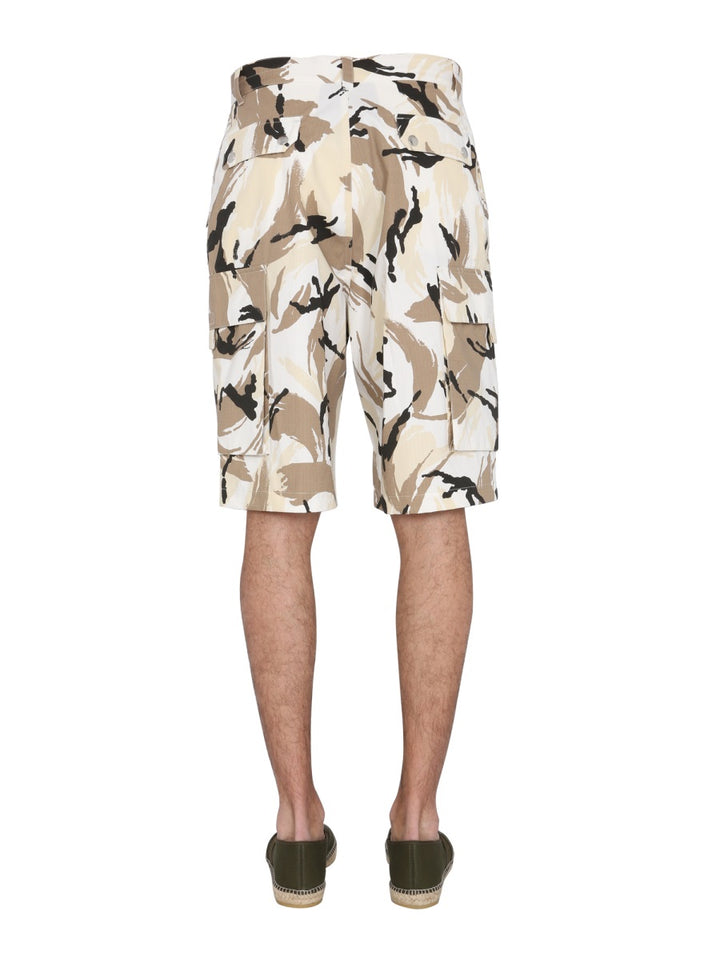 Kenzo Shorts - White | Wanan Luxury