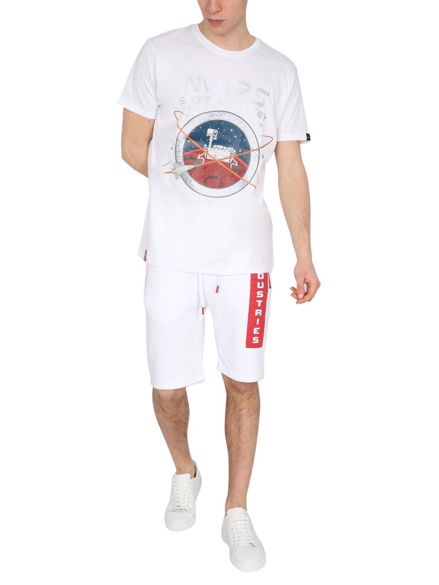 Alpha Industries T shirts - White | Wanan Luxury