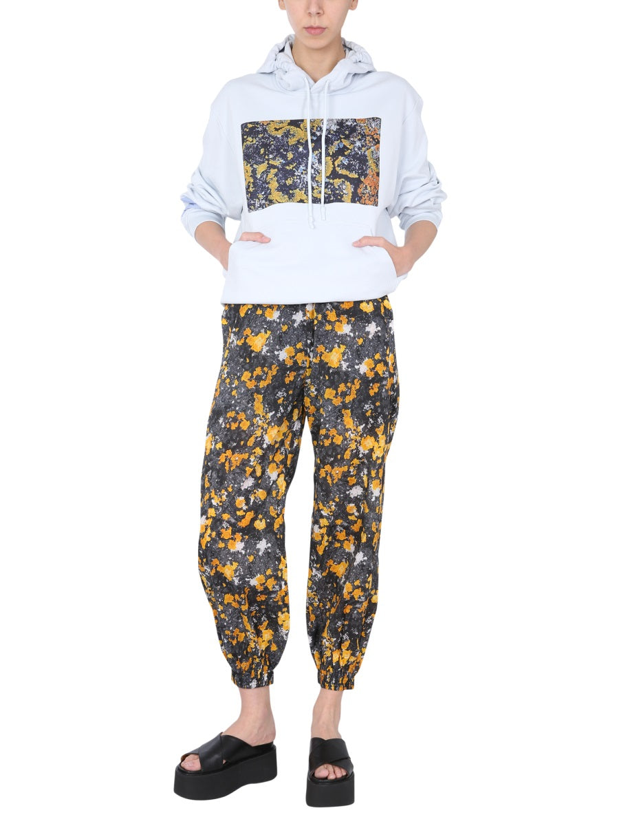 Mcq Sweatshirts - White, Light Blue | Wanan Luxury